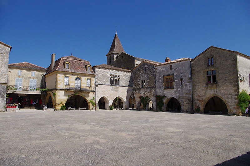 Bastide de Montpazier