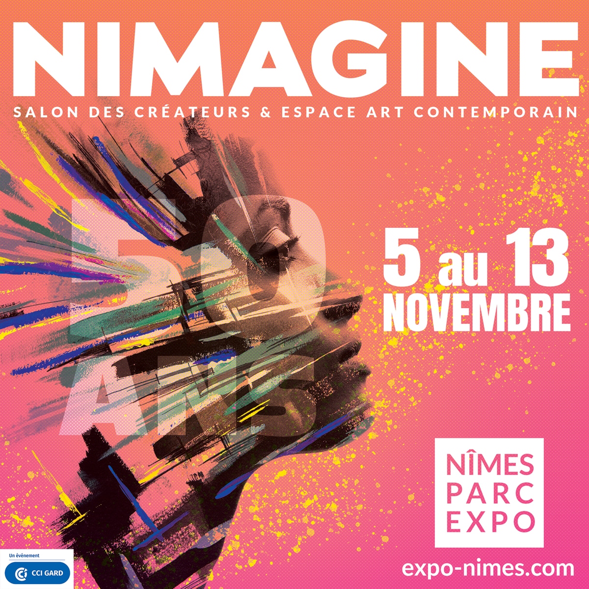 Salon des Métiers d'Art Nimagine 2022 au Parc des expositions de Nimes Nimes ,