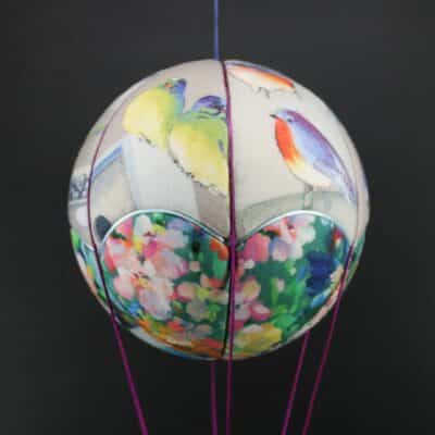 Montgolfière Printemps des oiseaux