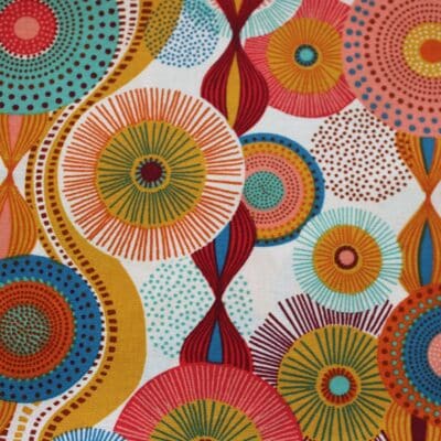 Arabesques en orange