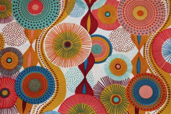 Arabesques en orange