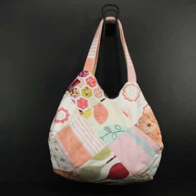 Un air de patchwork en rose