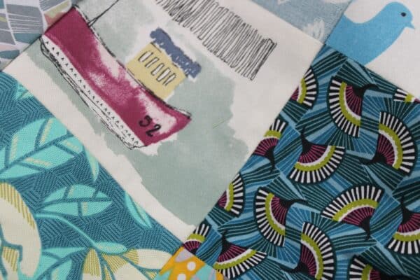 Un air de patchwork en turquoise – Image 4