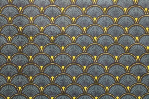 Coupon - Coquilles bleues