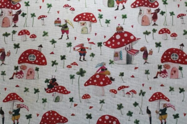Maisons champignons