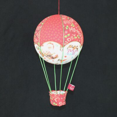 Montgolfière HO HO HO
