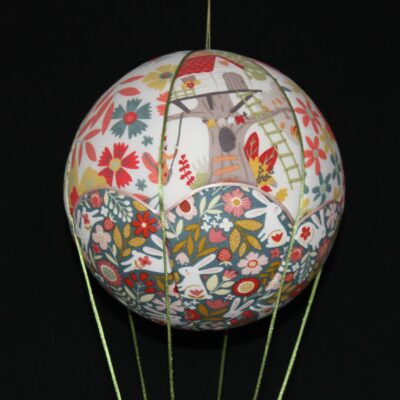 Montgolfière Cabane dans le jardin