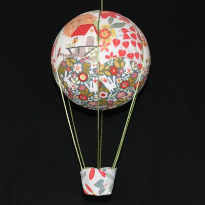 Montgolfière Cabane dans le jardin