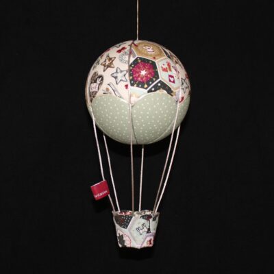 Montgolfière Étoiles et Avent