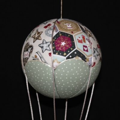 Montgolfière Étoiles et Avent