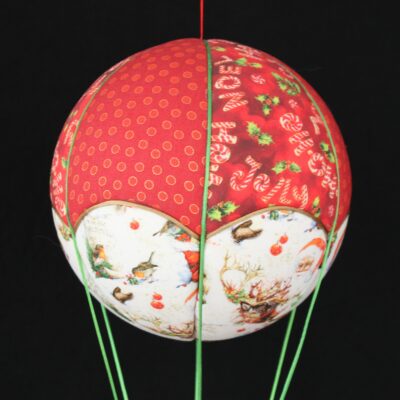 Montgolfière HO HO HO