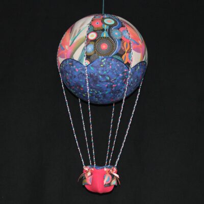 Montgolfière Oiseaux de paradis