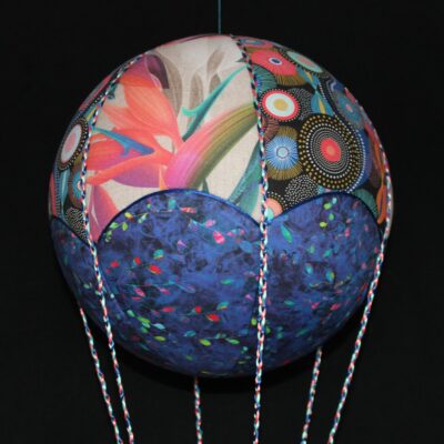 Montgolfière Oiseaux de paradis