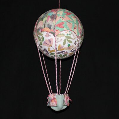 Montgolfière Poésie champêtre