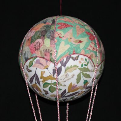 Montgolfière Poésie champêtre