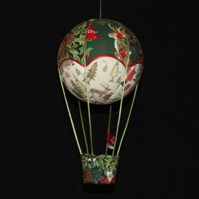 Montgolfière Rennes et forêt