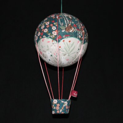 Montgolfière Un petit tour en forêt