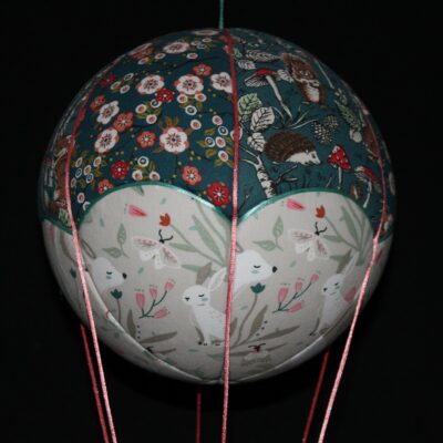 Montgolfière Un petit tour en forêt