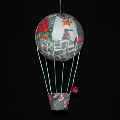 Montgolfière Drôles d’animaux