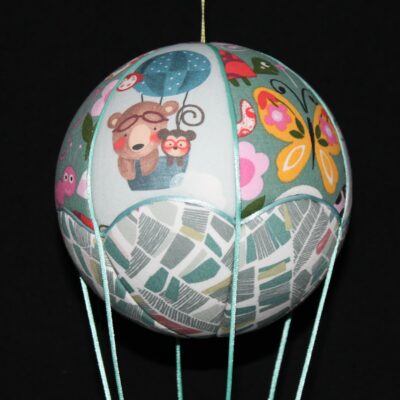 Montgolfière Drôles d’animaux