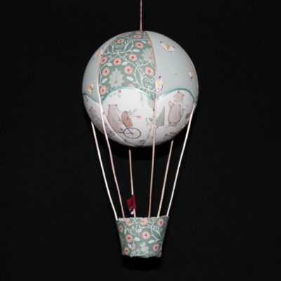 Montgolfière Famille Ours