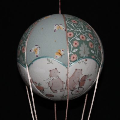 Montgolfière Famille Ours